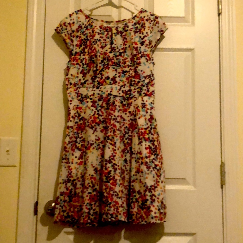 Eshakil dress multi colored dress
